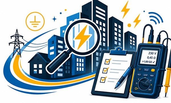 Usługi: pomiary elektryczne Brzozów